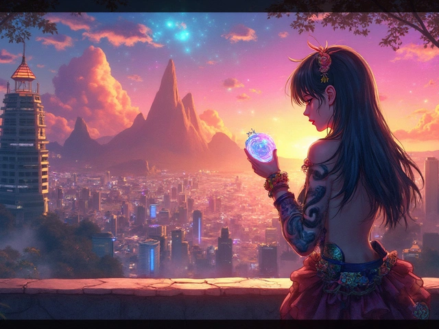 Animações influenciadas por anime: uma fusão global