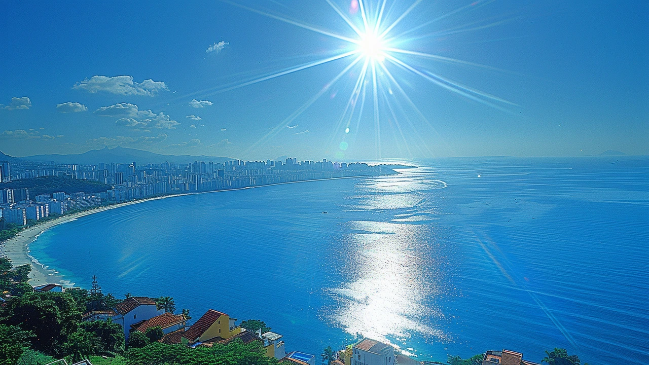 Previsão do Tempo para o Rio de Janeiro: Clima Ensolarado e Temperaturas Amenas