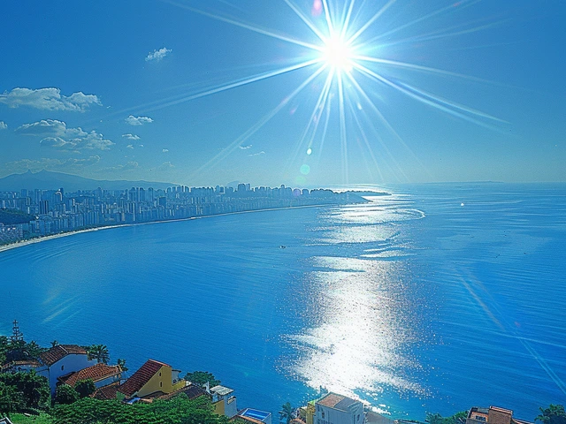 Previsão do Tempo para o Rio de Janeiro: Clima Ensolarado e Temperaturas Amenas