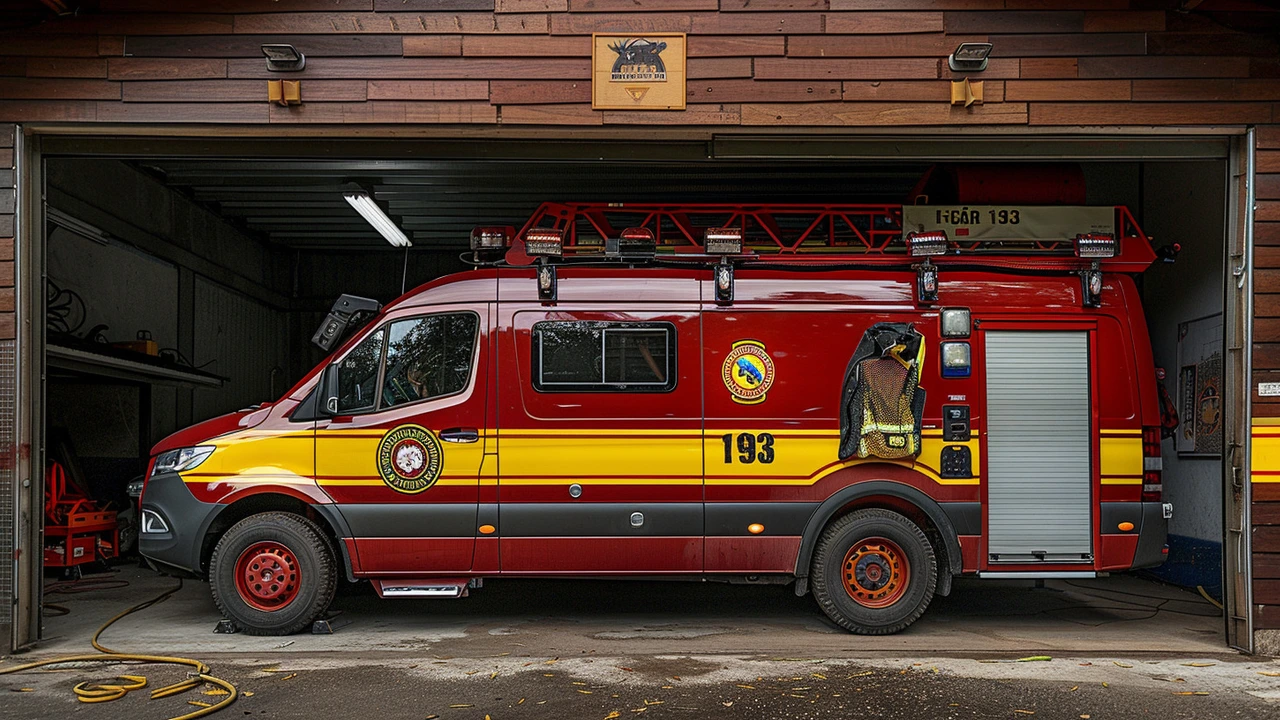 Acesso ao Serviço de Bombeiros: Número 193