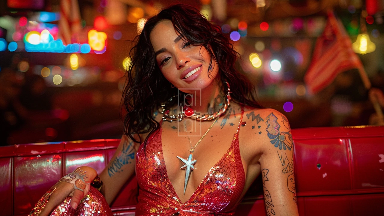 Anitta Exibe Nova Tatuagem com Símbolo de Constelação Familiar