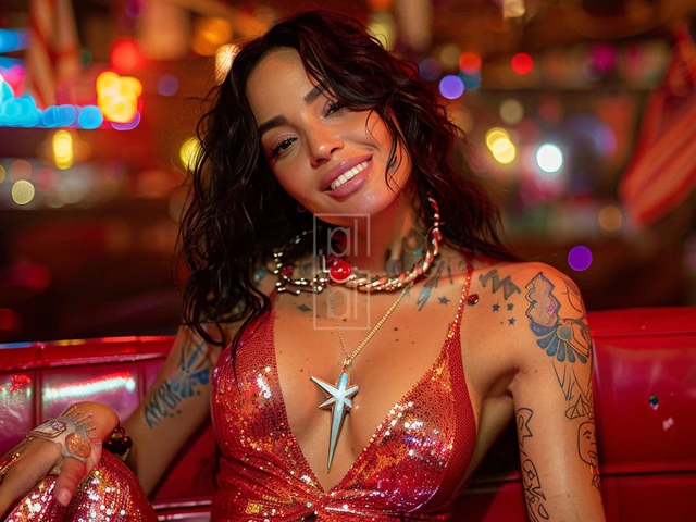 Anitta Exibe Nova Tatuagem com Símbolo de Constelação Familiar