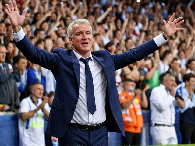 Federação Francesa Renova Contrato com Didier Deschamps até 2026
