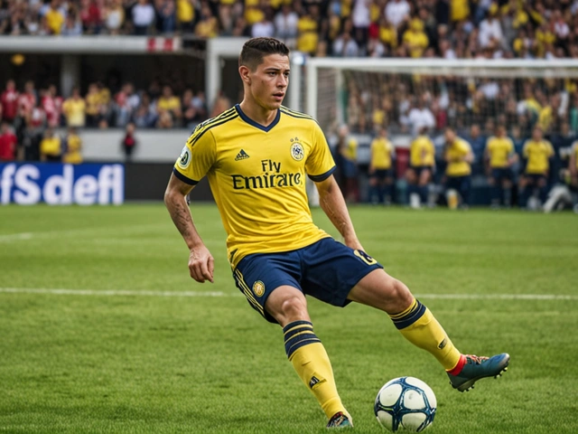 James Rodríguez eleito melhor jogador da Copa América 2024 jogando pelo São Paulo