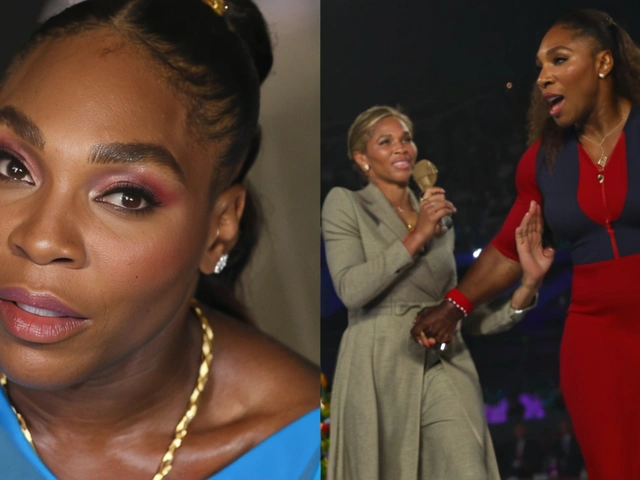 Problemas de Saúde de Serena Williams Marcam Cerimônia de Abertura das Olimpíadas
