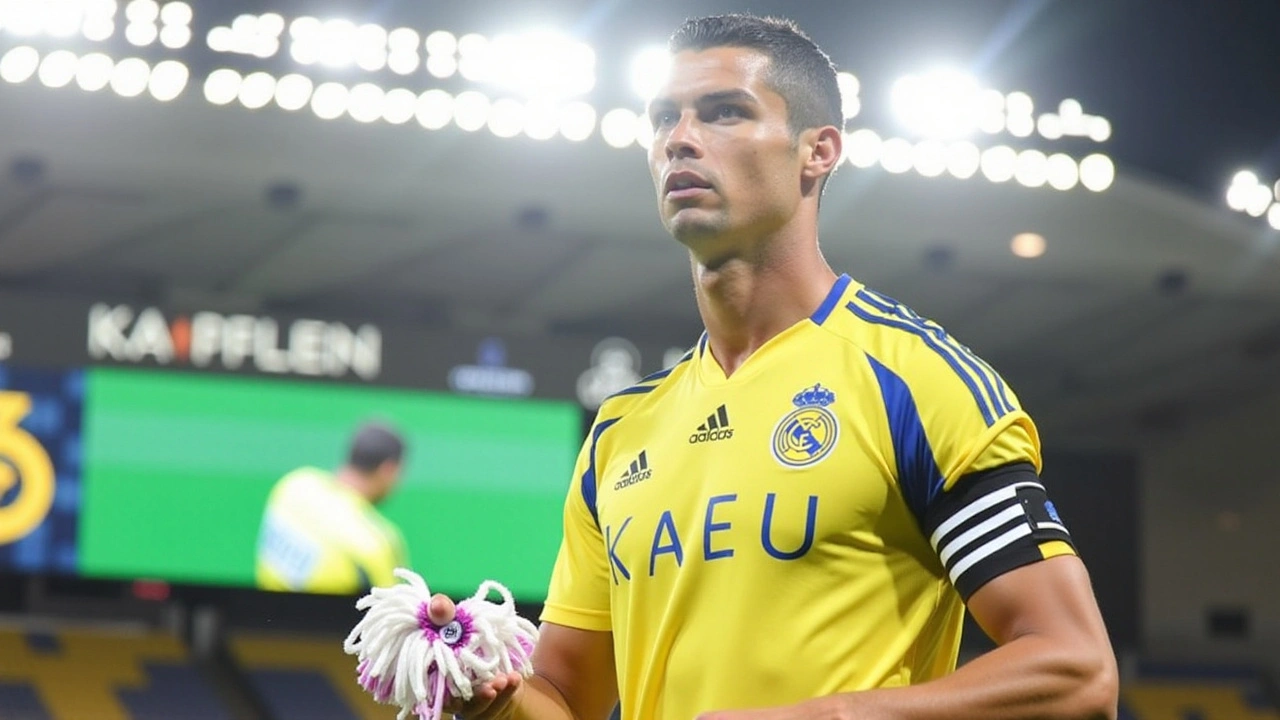 Cristiano Ronaldo Marca 899 Gols na Carreira em Empate de Al-Nassr na Prêmiação da Liga Saudita