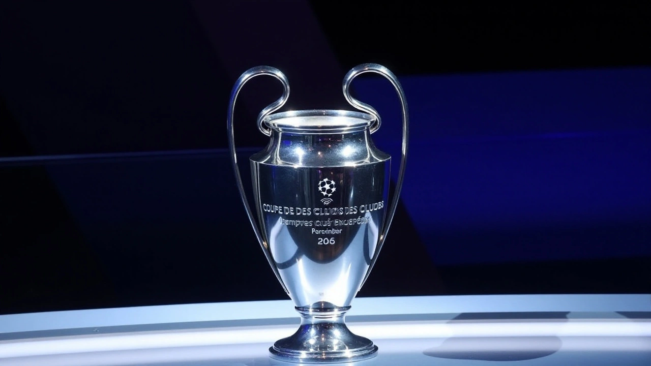 Data do Sorteio da Champions League Confirmada: Inovações e Novo Formato