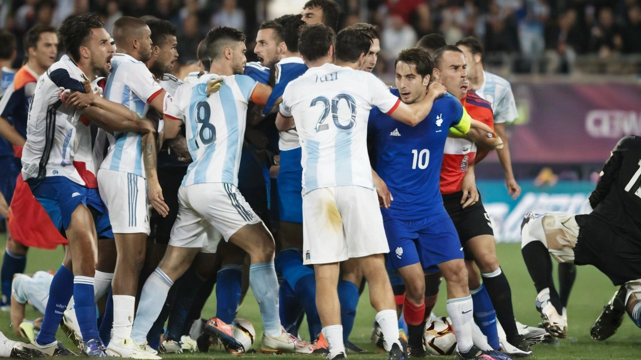 Olimpíadas 2024: Argentina Enfrenta Recepção Hostil Contra França no Futebol Masculino