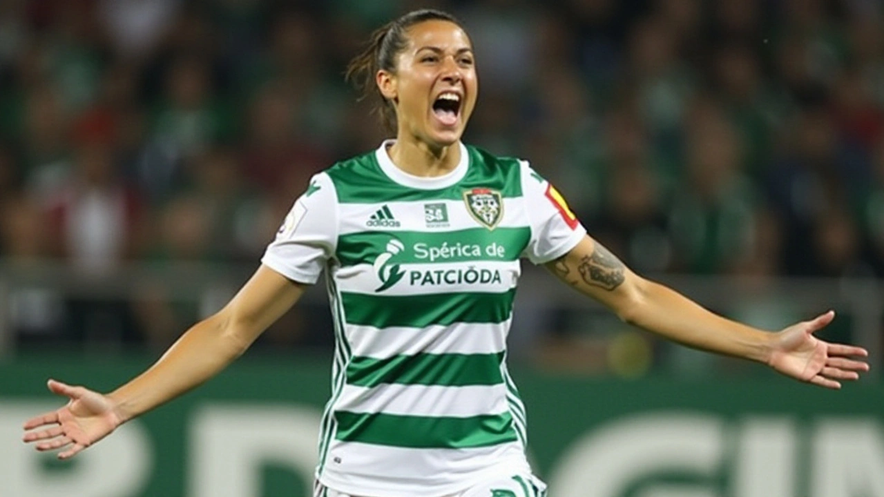 Sporting CP faz história com virada espetacular na Supertaça Feminina