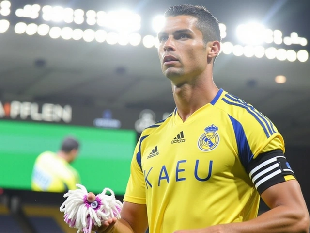 Cristiano Ronaldo Marca 899 Gols na Carreira em Empate de Al-Nassr na Prêmiação da Liga Saudita