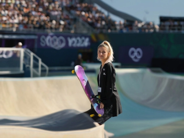 Dora Varella Brilha nas Olimpíadas de 2024 e Avança para a Final do Skate Park Feminino