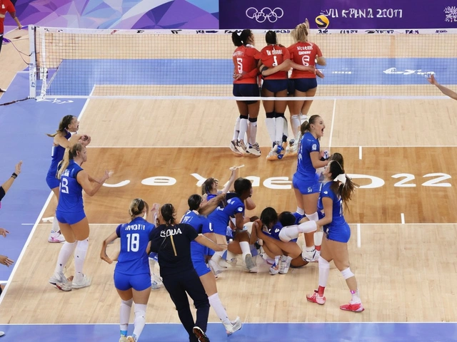 Histórica Conquista do Ouro pela Itália no Vôlei Feminino: Vitória Incrível Sobre os Estados Unidos nas Olimpíadas