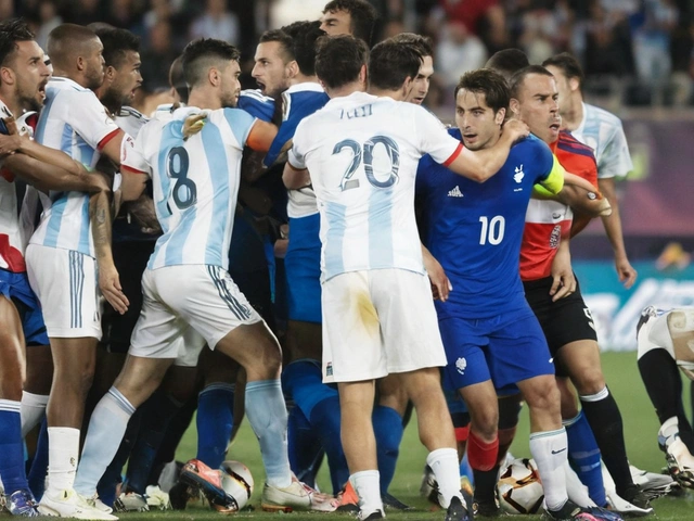 Olimpíadas 2024: Argentina Enfrenta Recepção Hostil Contra França no Futebol Masculino