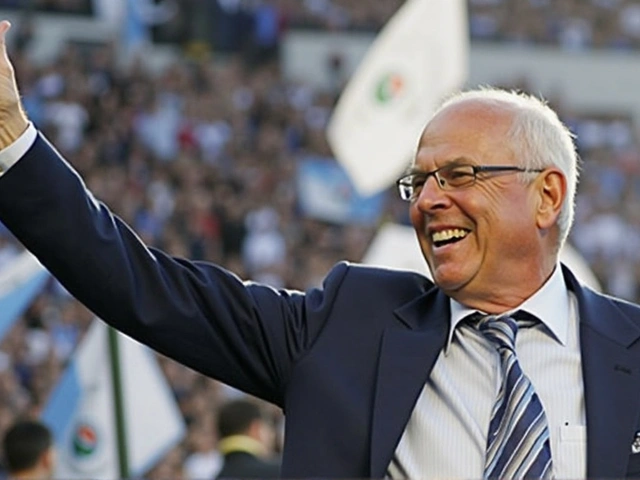 Sven-Goran Eriksson: A Lenda do Treinador que Conquistou o Último Scudetto da Lazio