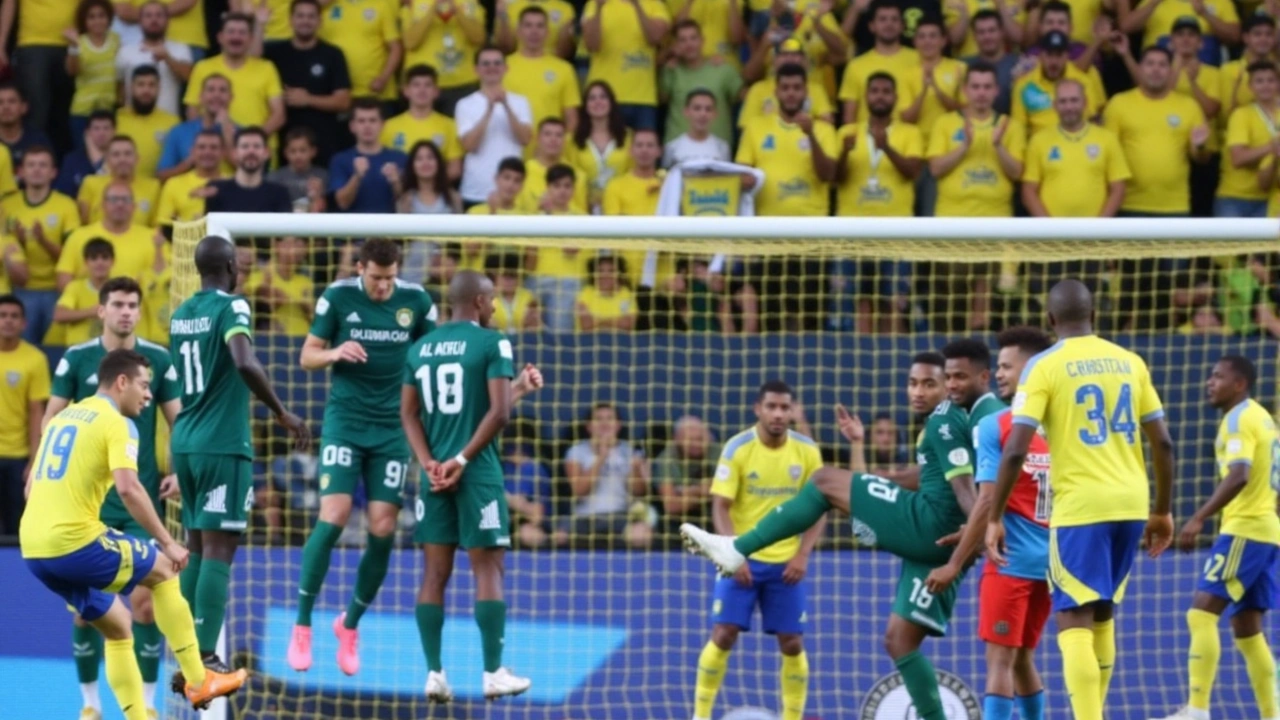 Cristiano Ronaldo não marca e Al-Nassr empata com Al-Ahli em 1-1 pelo campeonato