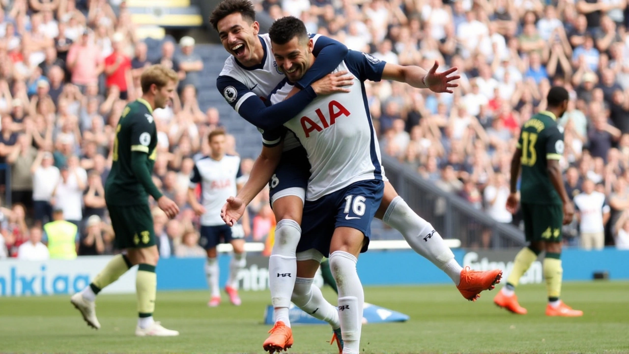 Dominic Solanke brilha e justifica contratação milionária no Tottenham na Premier League