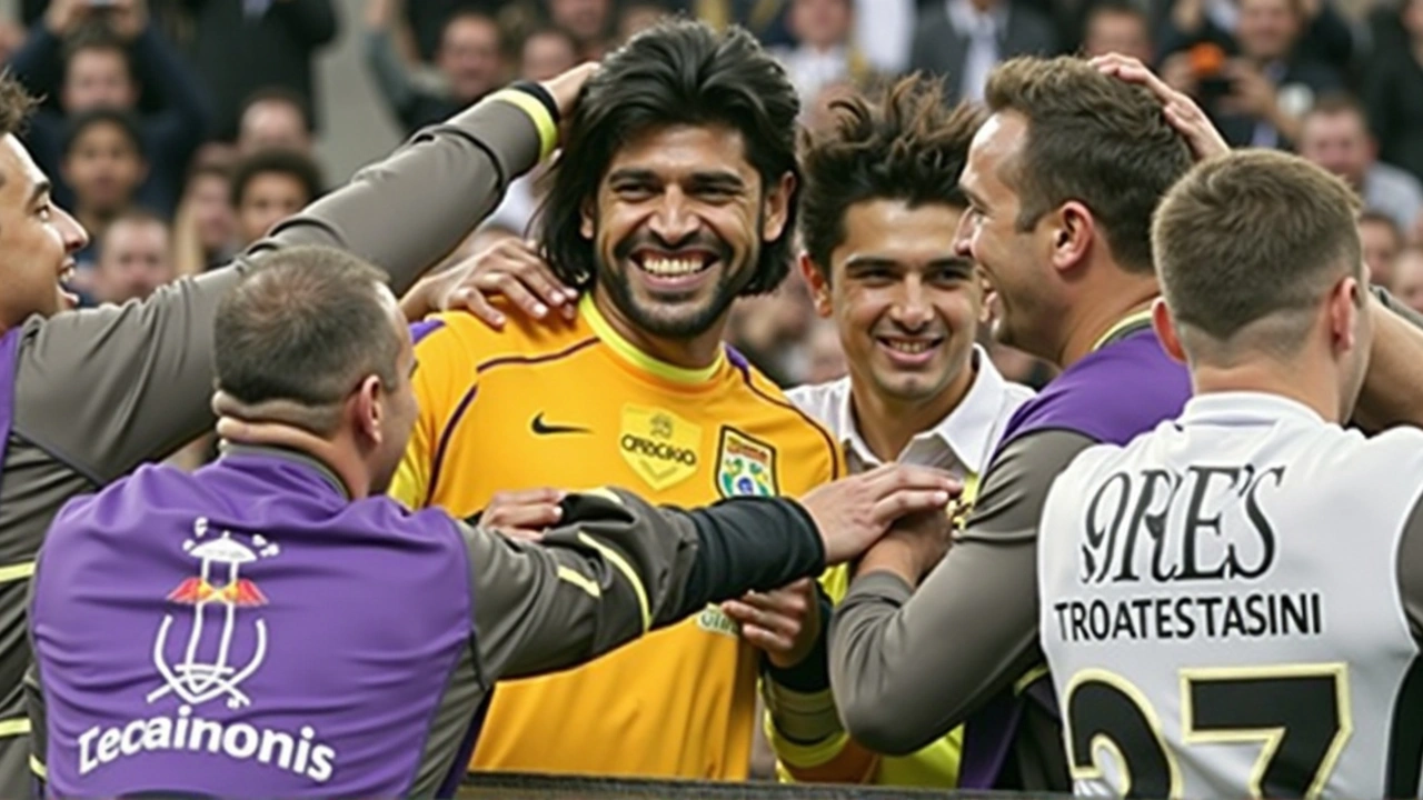 Hugo Souza e o Encontro com Seu Ex-clube