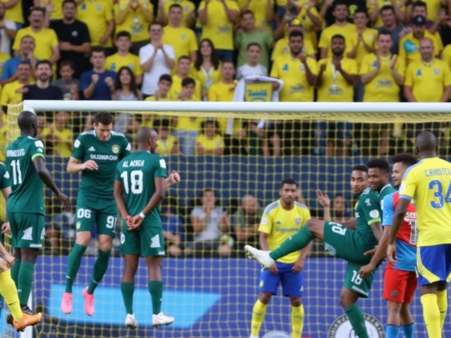 Cristiano Ronaldo não marca e Al-Nassr empata com Al-Ahli em 1-1 pelo campeonato