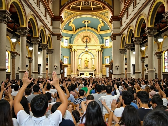 Igreja Católica celebra São Pio de Pietrelcina em Belém: uma homenagem ao santo devoto