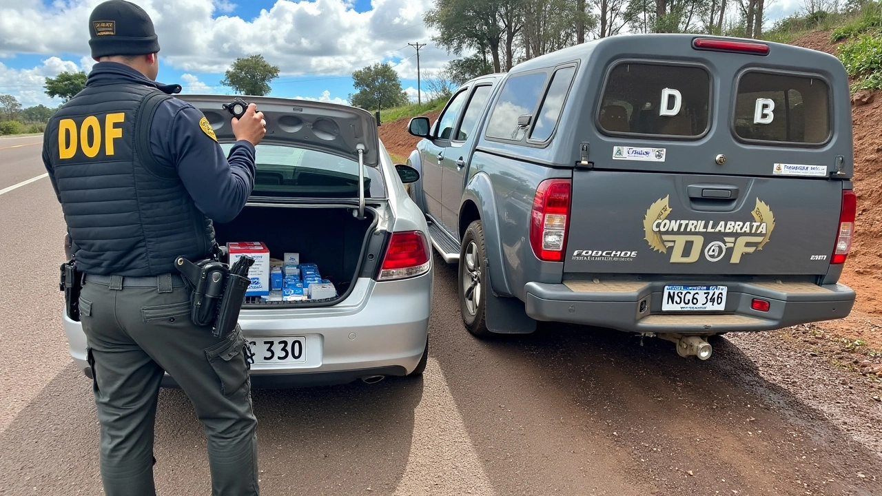 Prisão de Paraguaio com Pasta Base de Cocaína Destinada a Dourados Revela Tráfico na Fronteira