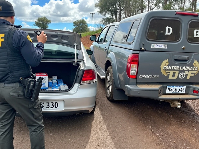 Prisão de Paraguaio com Pasta Base de Cocaína Destinada a Dourados Revela Tráfico na Fronteira