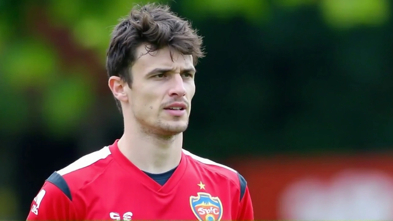 Rodrigo Caio troca os gramados pelo banco de reservas: ex-São Paulo assume cargo técnico no Flamengo