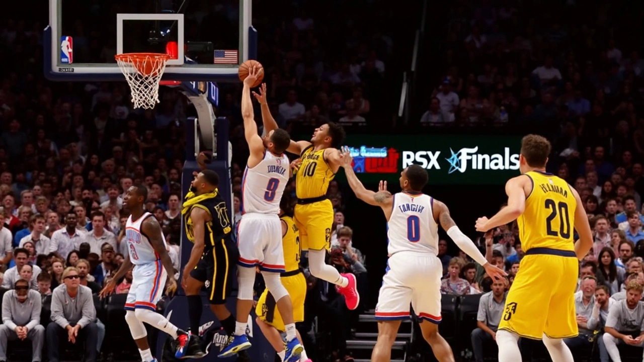 NBA Finals 2025: Thunder empata série contra Pacers e esquenta disputa pelo título