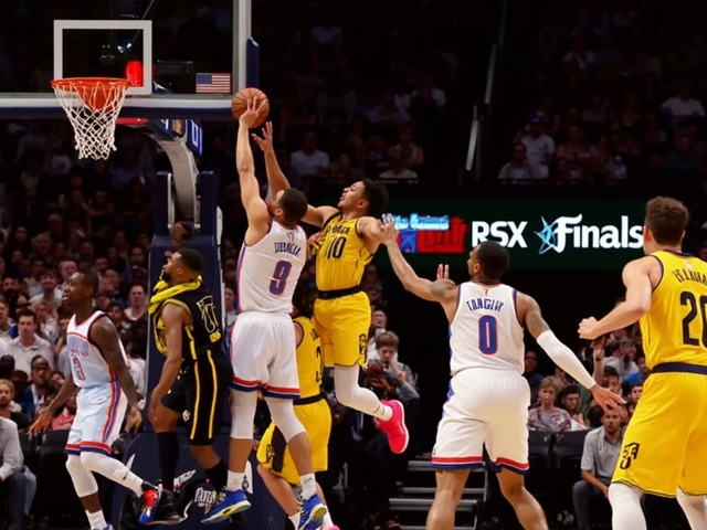 NBA Finals 2025: Thunder empata série contra Pacers e esquenta disputa pelo título