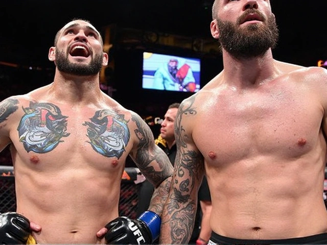 UFC Atlanta: Rodolfo Bellato Nocauteado por Golpe Ilegal e Luta Termina Sem Vencedor