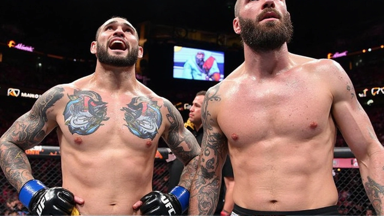UFC Atlanta: Rodolfo Bellato Nocauteado por Golpe Ilegal e Luta Termina Sem Vencedor