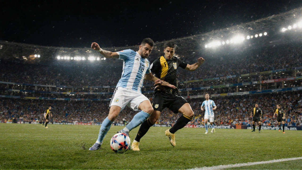 Racing garante presença argentina nas semifinais da Copa Libertadores 2025