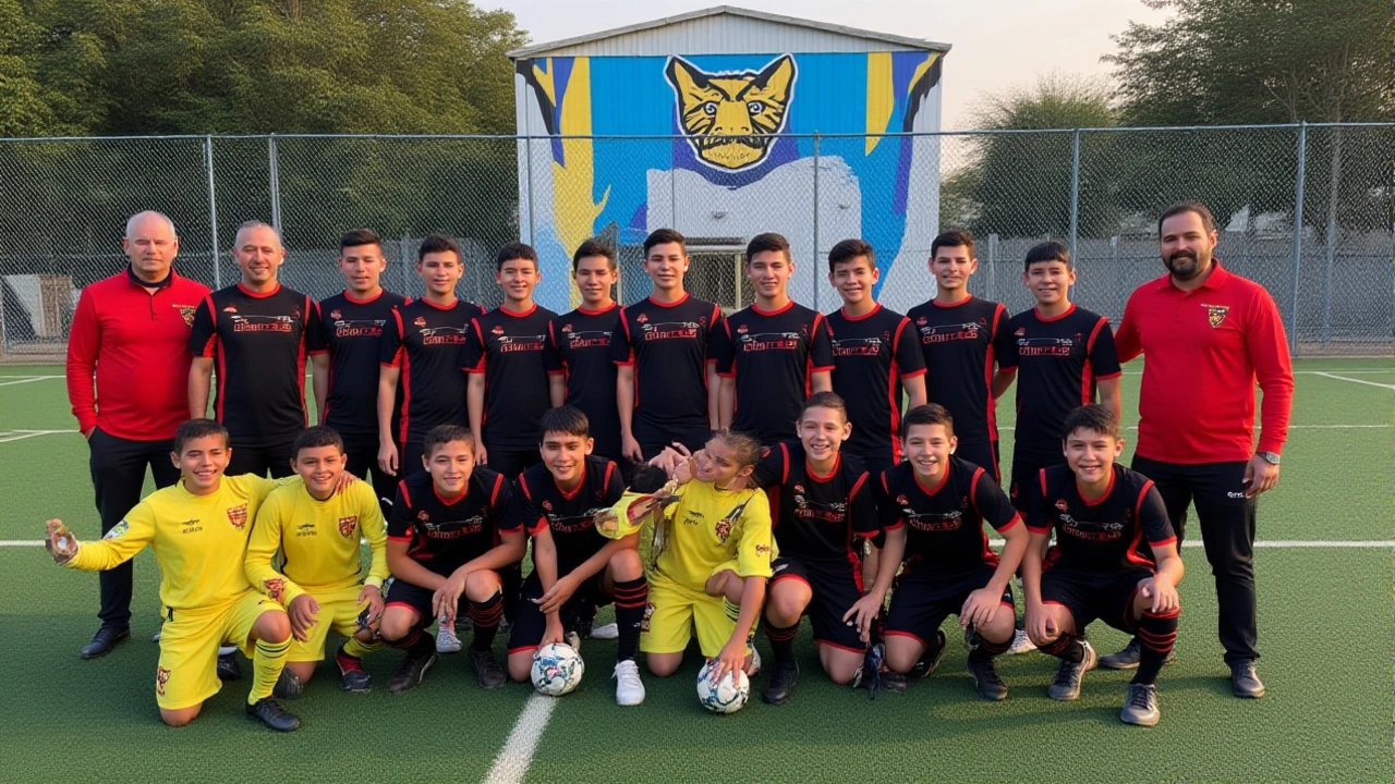 Sport vence Atlético-PI nos pênaltis e garante vaga na final da Copa Carpina Sub‑16