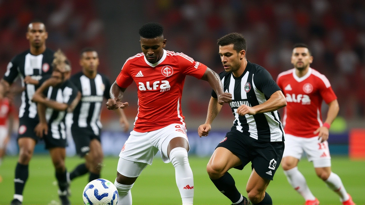 Corinthians empata com Internacional após pênalti polêmico nos acréscimos