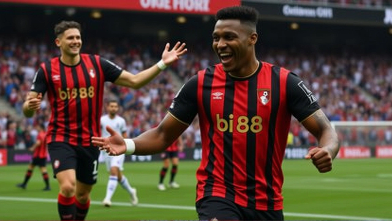 Evanilson decide partida e dá vitória ao Bournemouth sobre o Tottenham