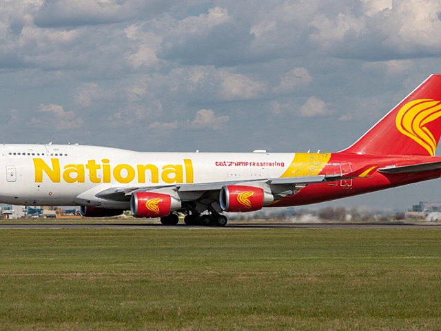 Boeing 747 da National Airlines entrega foguete coreano HANBIT‑TLV ao Centro de Alcântara