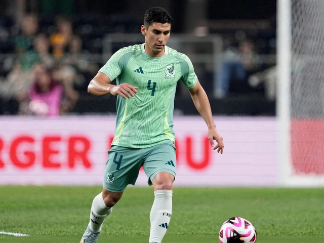 Colômbia humilha México por 4 a 0 no amistoso nos EUA