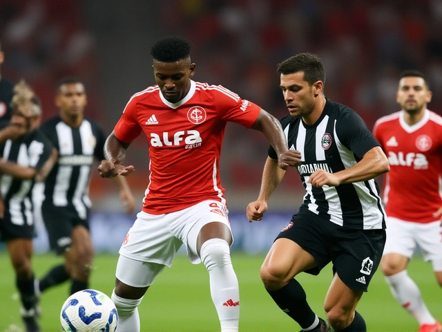 Corinthians empata com Internacional após pênalti polêmico nos acréscimos