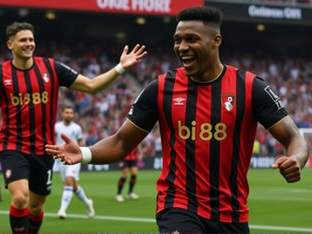 Evanilson decide partida e dá vitória ao Bournemouth sobre o Tottenham