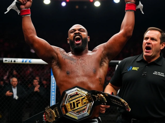 Jon Jones nocauteia Stipe Miocic e mantém o cinturão no UFC 309