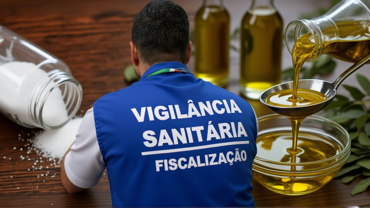 Anvisa proíbe azeite Ouro Negro, sal Kinino e 'chá milagroso' por fraudes e riscos à saúde