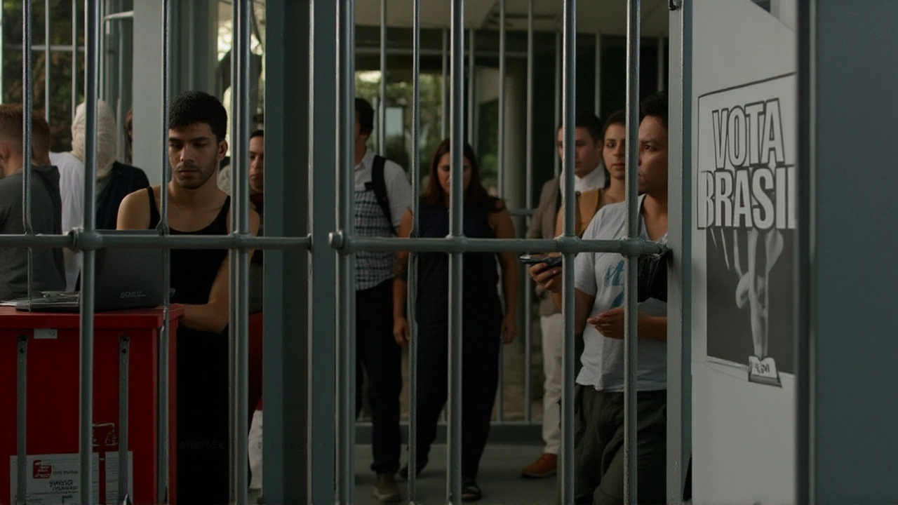 Câmara aprova proibição de voto para presos provisórios em emenda ao PL Antifacção